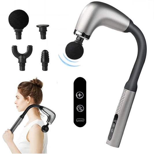 Fascia hammer massage gun