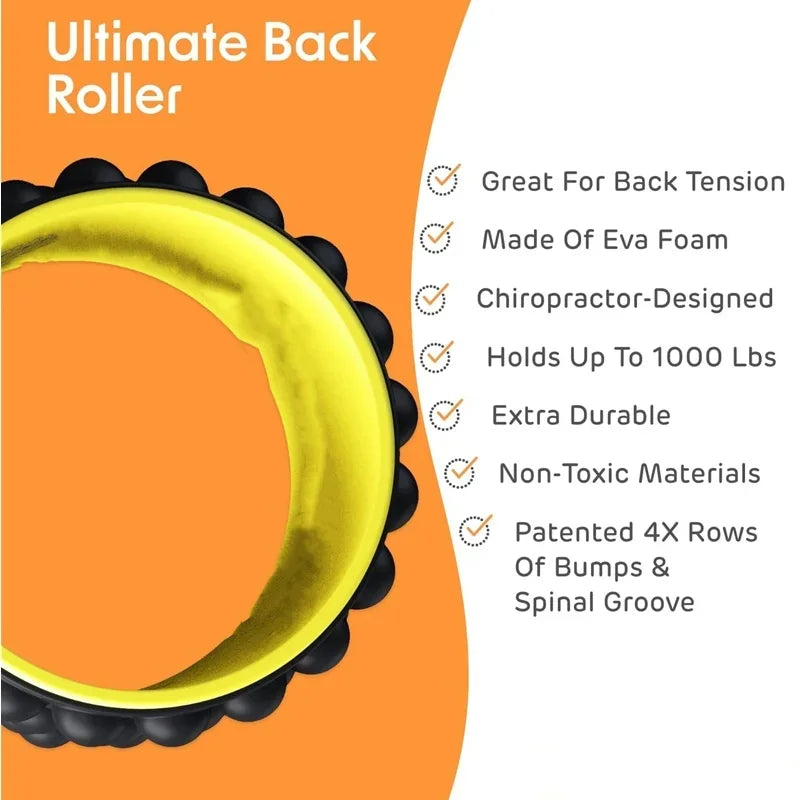 Massage Back roller wheel