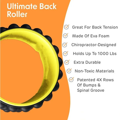 Massage Back roller wheel